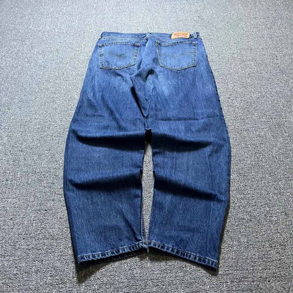 Levi's 550 '92 Relaxed Fit Jeans W36 L32 Blue Denim Baggy Tapered Leg